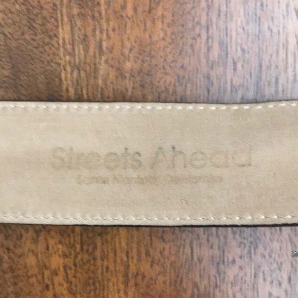 Streets Ahead Vintage Western Style Belt - Picture 7 of 11